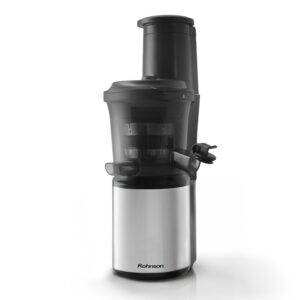 Αποχυμωτής Rohnson - FreshMax R-468, 300W, μαύρο/ανοξείδωτο ατσάλι
