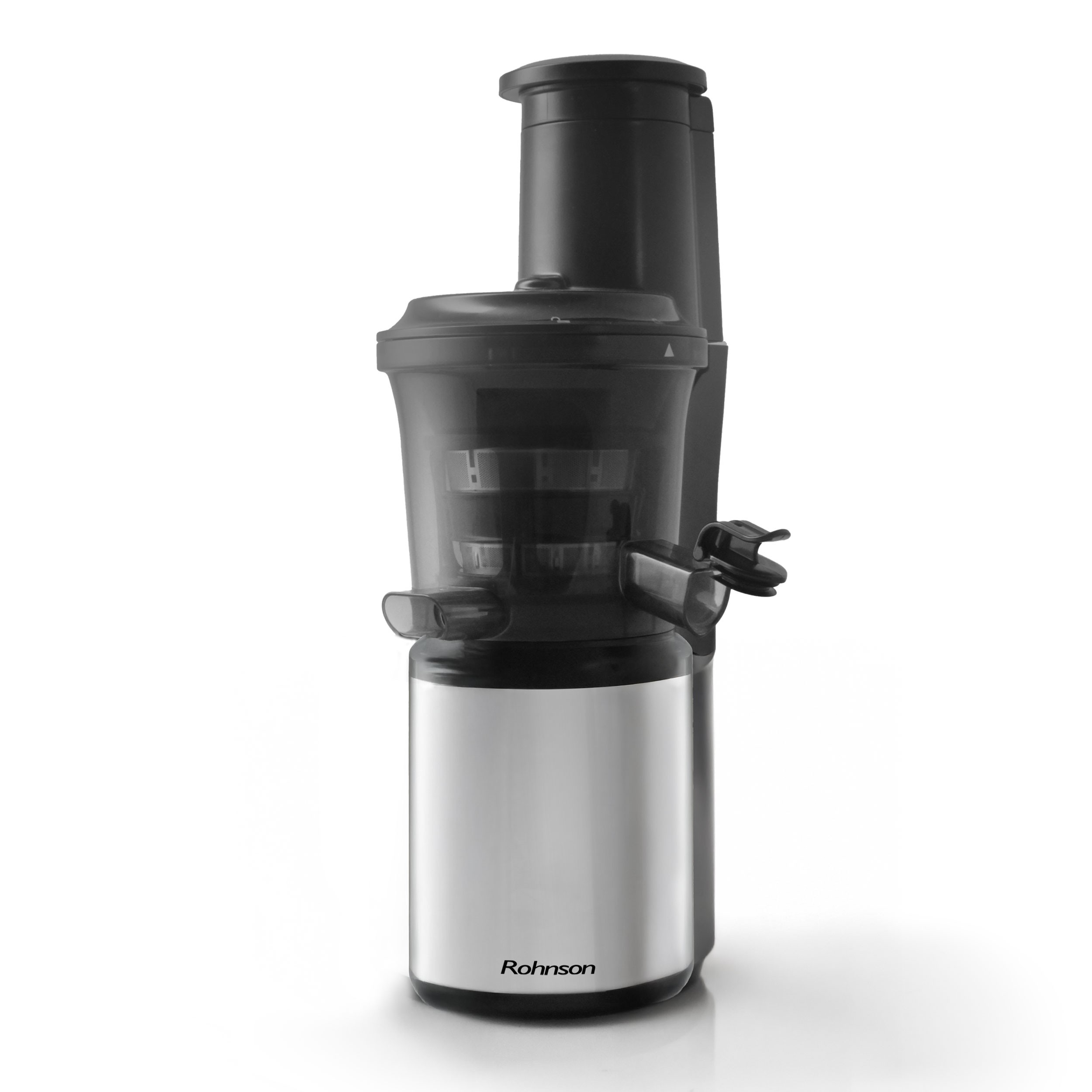 Αποχυμωτής Rohnson - FreshMax R-468, 300W, μαύρο/ανοξείδωτο ατσάλι