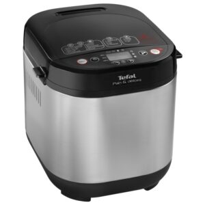 Αρτοπαρασκευαστής Tefal - PF240E38, 720W, 20 προγράμματα,γκρί