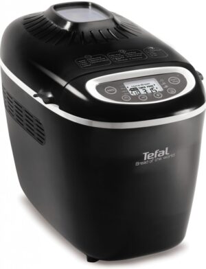 Αρτοπαρασκευαστής Tefal - PF611838, 1600W, 19 προγράμματα, μαύρο