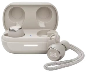 Ασύρματα ακουστικά JBL - Reflect Flow Pro, TWS, ANC, λευκά