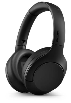 Ασύρματα ακουστικά Philips - TAH8506BK/00, ANC, μαύρα