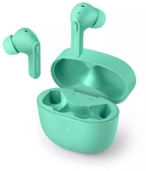 Ασύρματα ακουστικά Philips - TAT2206GR/00, TWS, πράσινα