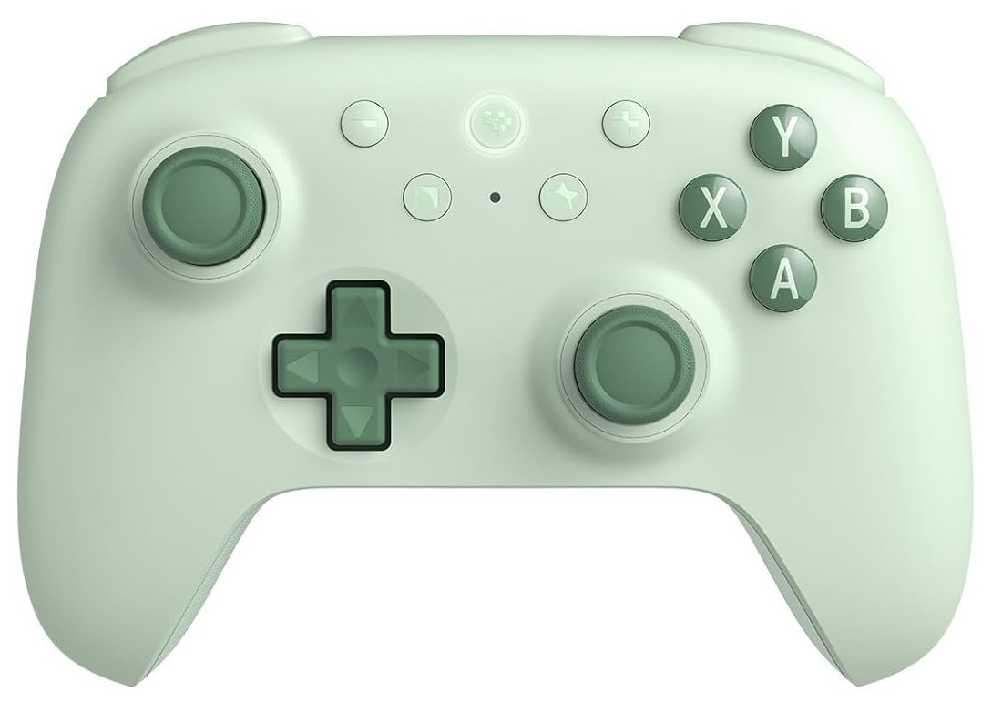 Ασύρματο χειριστήριο 8BitDo - Ultimate 2C 2.4G, Hall-Effect, Green (PC)