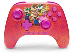 Ασύρματο χειριστήριο PowerA - Advantage Wireless, Mario & Friends (Nintendo Switch 2)