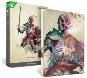 Avowed - Steelbook Premium Edition - Κωδικός σε κουτί (Xbox Series X/S/Windows)