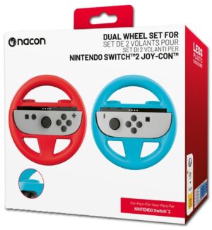 Αξεσουάρ Nacon - Dual Nintendo Switch 2 Joy-Con Wheel Set
