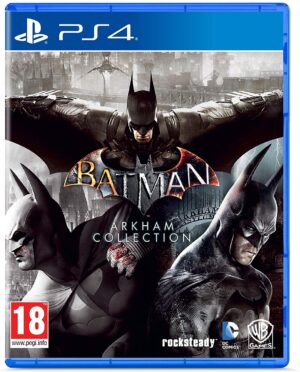 Batman: Arkham Collection (PS4)