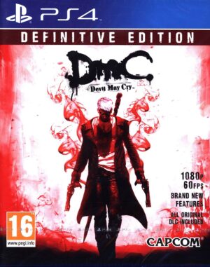 DmC Devil May Cry: Definitive Edition (PS4)