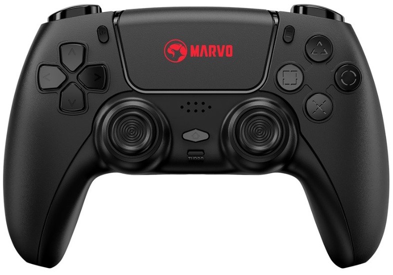 Ελεγκτής Marvo - GT-90, ασύρματο, μαύρο