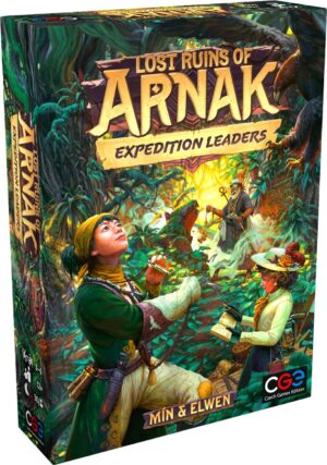 Επέκταση επιτραπέζιου παιχνιδιού Lost Ruins of Arnak: Expedition Leaders