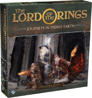 Επέκταση επιτραπέζιου παιχνιδιού The Lord of the Rings: Journeys in Middle-Earth - Shadowed Paths