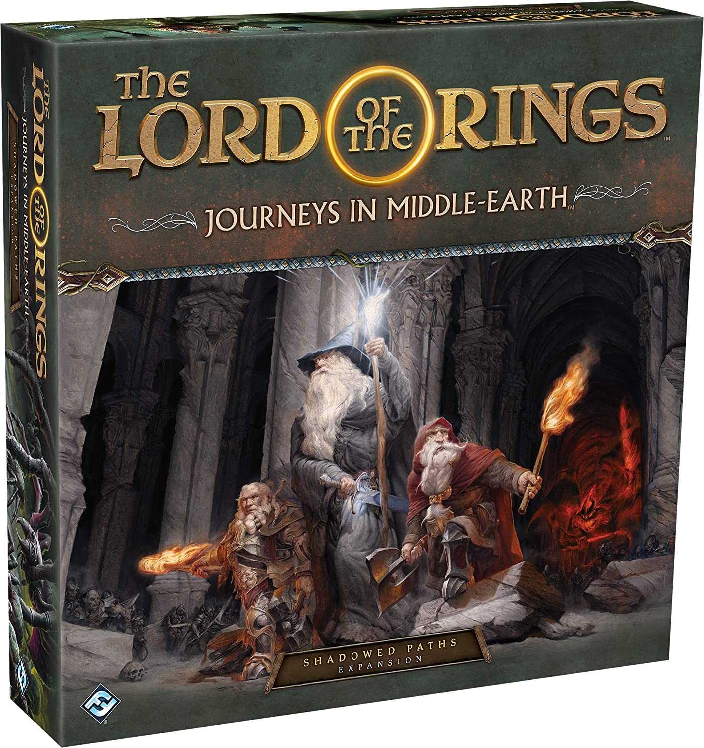 Επέκταση επιτραπέζιου παιχνιδιού The Lord of the Rings: Journeys in Middle-Earth - Shadowed Paths