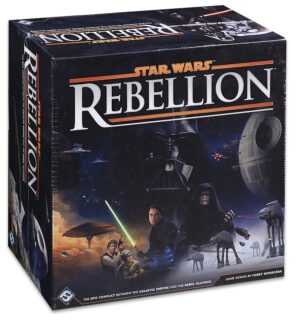 Επιτραπέζιο παιχνίδι Star Wars - Rebellion - Θεματικό