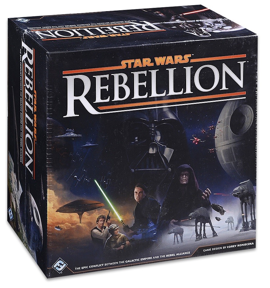 Επιτραπέζιο παιχνίδι Star Wars - Rebellion - Θεματικό