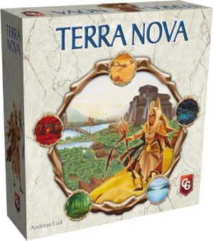 Επιτραπέζιο παιχνίδι Terra Nova -στρατηγικό