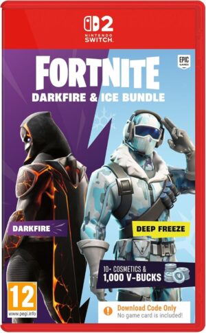 Fortnite Darkfire & Ice Bundle - Κωδικός σε κουτί (Nintendo Switch 2)
