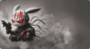 Gaming mouse pad Hator - Tonn EVO 3XL, Angry bunny, 1000 x 550 x 3 mm