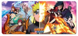 Gaming pad για ποντίκι Erik - Naruto, XL,μαλακό, πολύχρωμο