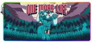 Gaming pad για ποντίκι Erik - One More Life, XXL,μαλακό, πολύχρωμο