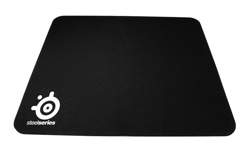 Gaming pad για ποντίκι SteelSeries - QcK+, μαλακό, μαύρο