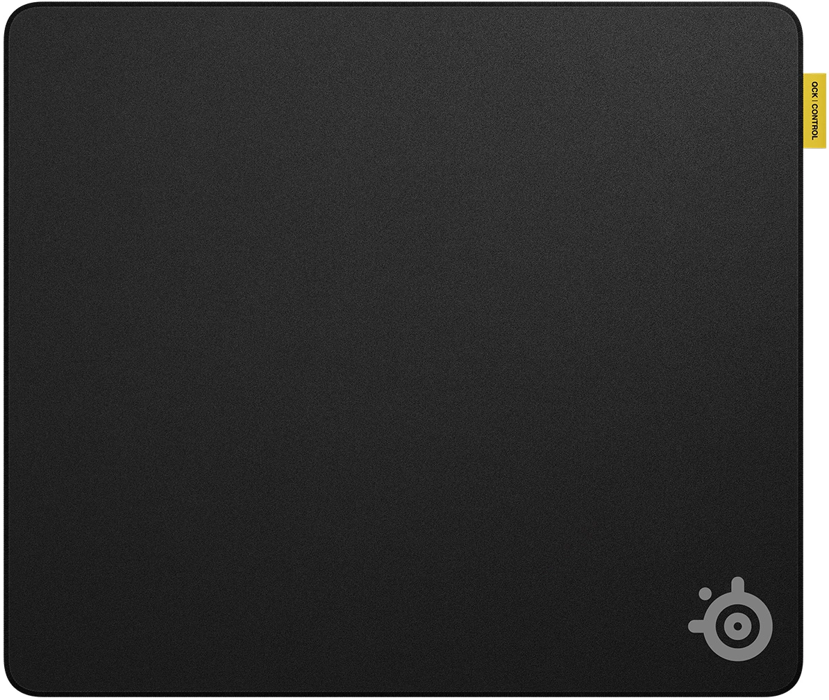Gaming pad SteelSeries - QcK Performance L Control, μαύρο