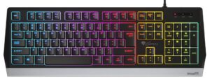 Gaming πληκτρολόγιο Genesis - Rhod 300, RGB, μαύρο