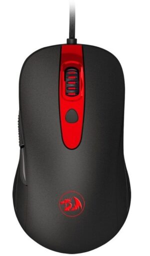Gaming ποντίκι Redragon - Cerberus M703, οπτικό, μαύρο/κόκκινο
