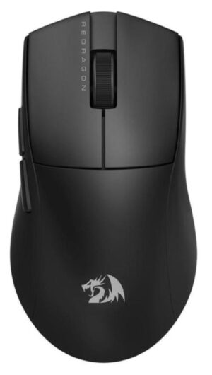 Gaming ποντίκι Redragon - K1ng Lite 1K, M916-LIT-1K, οπτικό, ασύρματο, μαύρο