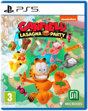 Garfield Lasagna Party (PS5)