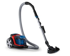 Ηλεκτρική σκούπα χωρίς σακούλα Philips - FC9330/09, HEPA,μπλε
