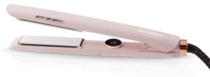 Ισιωτικό μαλλιών Hair Majesty - HM-4030, 230°C, επίστρωση τουρμαλίνης, ροζ