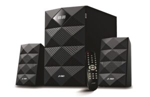 Ηχοσύστημα Fenda - A180X, 2.1, μαύρο
