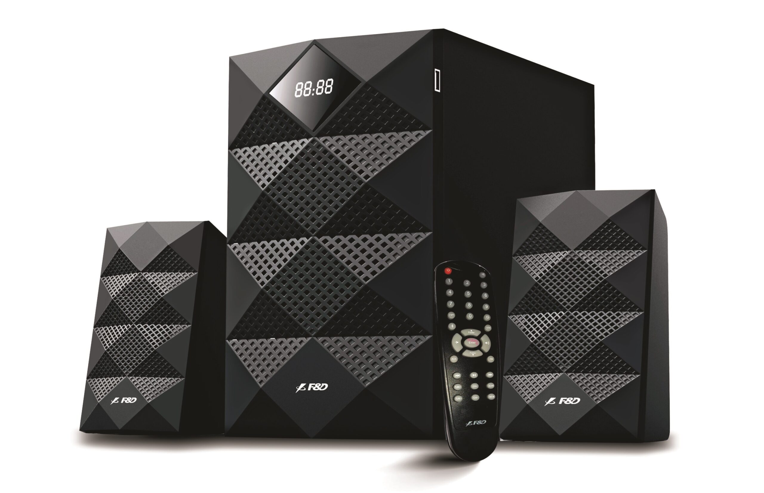Ηχοσύστημα Fenda - A180X, 2.1, μαύρο