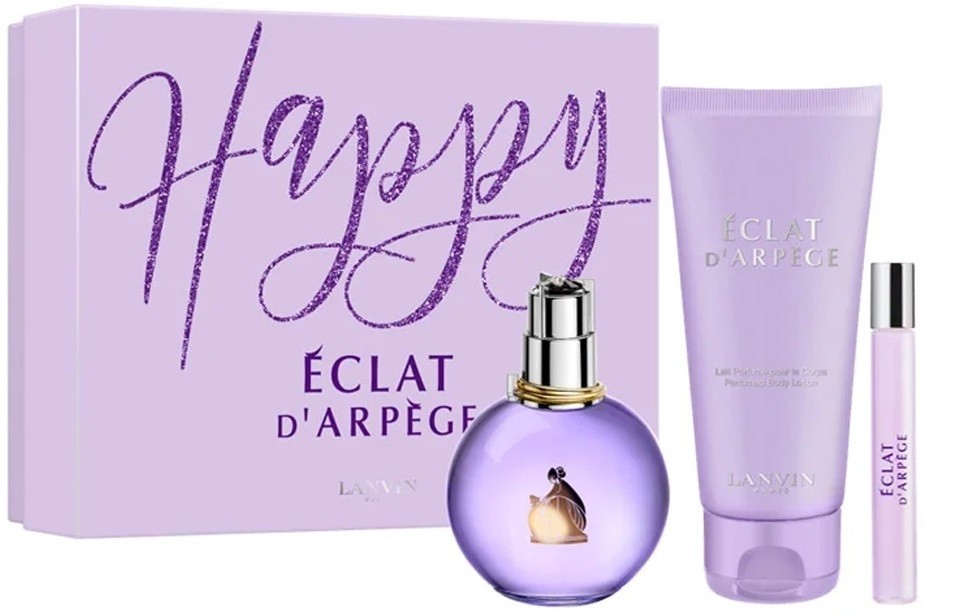 Lanvin Σετ Eclat D'Arpege, 3 τεμαχίων
