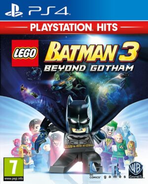 LEGO Batman 3: Beyond Gotham (PS4)