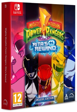 Mighty Morphin Power Rangers: Rita's Rewind - Deluxe Edition (Nintendo Switch)