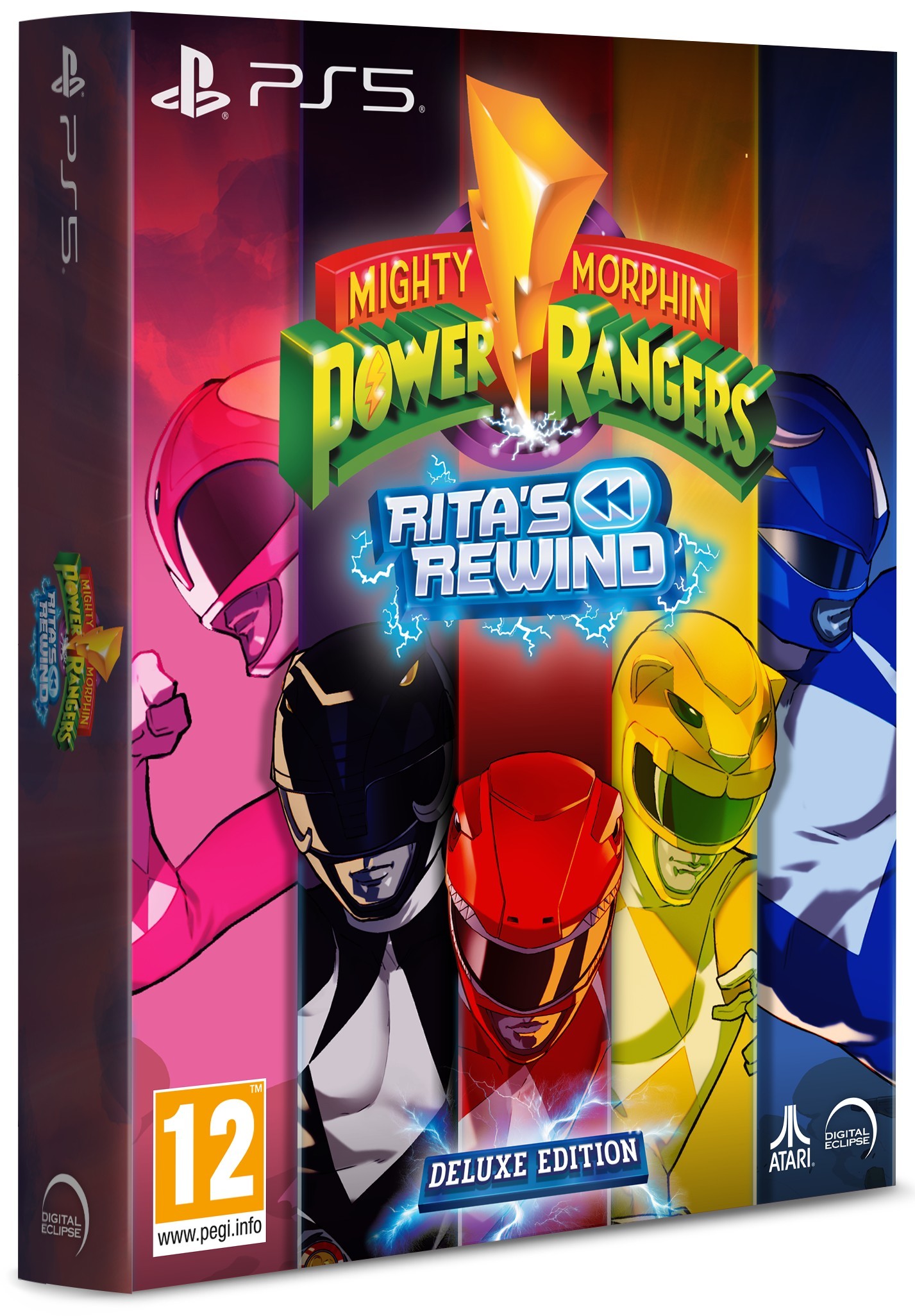 Mighty Morphin Power Rangers: Rita's Rewind - Deluxe Edition (PS5)