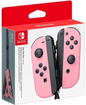 Nintendo Switch Joy-Con (Σετ χειριστηρίων), Pastel Pink