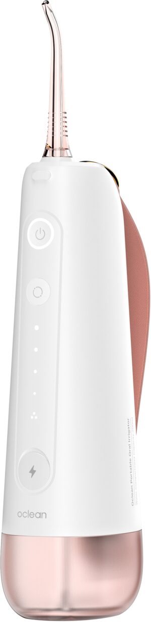 Οδοντικό ντους Oclean - W10, 5 ταχύτητες, 200 ml,,ροζ