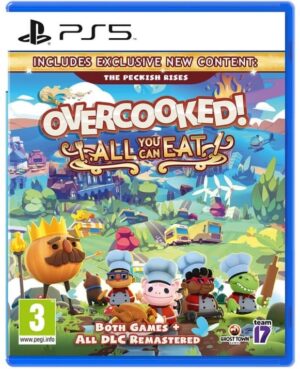 Overcooked: All You Can Eat (PS5)