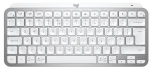Πληκτρολόγιο Logitech - MX Keys Mini, ασύρματο, άσπρο