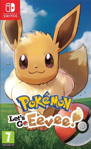 Pokemon: Let's Go! Eevee (Nintendo Switch)