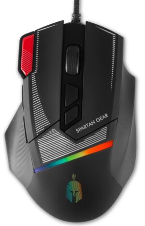 Ποντίκι gaming Spartan Gear - Talos 2, οπτικό, μαύρο