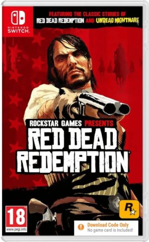 Red Dead Redemption - Κωδικός σε κουτί (Nintendo Switch)