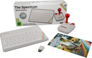 Ρετρό κονσόλα The Spectrum - White Edition