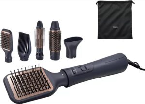 Σετ Philips - Air Styler 5000 BHA530/00, μαύρο
