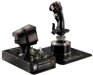 Σετ χειριστήριο και throttle Thrustmaster - Hotas Warthog, PC