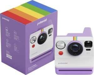 Στιγμιαία φωτογραφική μηχανή Polaroid - Now Gen 3, Purple