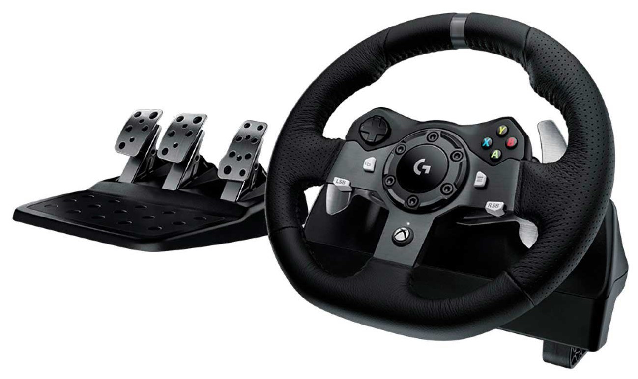 Τιμόνι Logitech - G920 Driving Force, Xbox One/PC